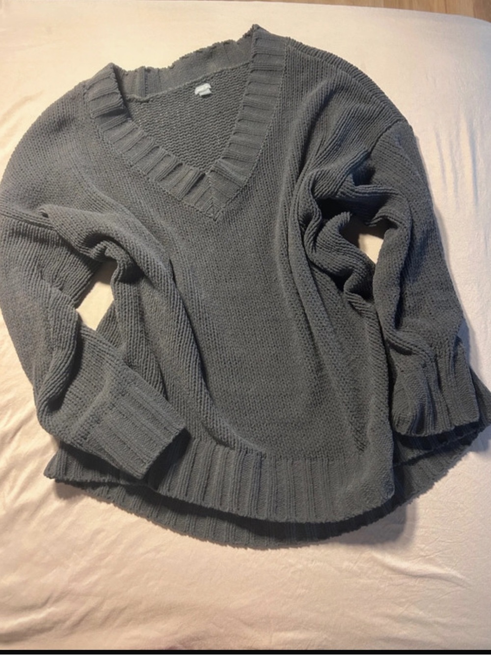 aerie vneck comfy sweater